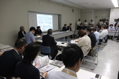 【人中心の空間へ】新潟駅前「東大通」再整備の検討会議が初開催、9月に社会実験を実施予定