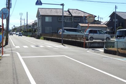 【横断歩道上で子どもをはねた】新潟市西区で車が中学生に衝突、新潟市西区の男性（67歳）を現行犯逮捕