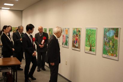 にいがた緑の百年物語緑化推進委員会が令和６年度「みどりの展覧会」を開催、8月19日から県民会館展示コーナーで