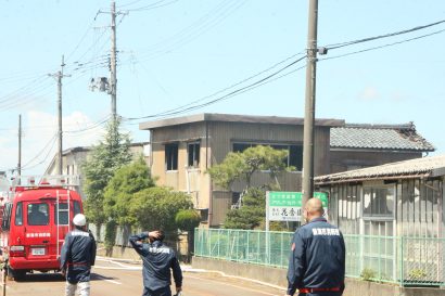 【続報・新たに男児の負傷が判明】新潟市秋葉区で住宅火災が発生し鎮火