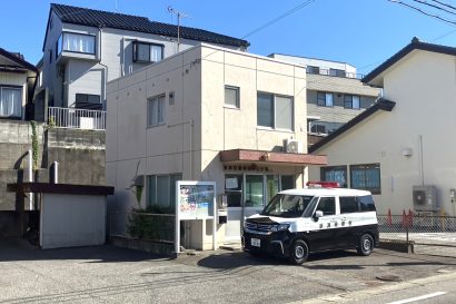 【交番にナイフを持った男】無職の男性を銃刀法違反で現行犯逮捕、自決用のナイフを持参か（新潟市西区）