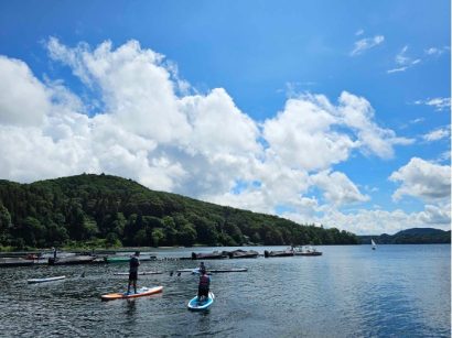 【写真コラム】新潟県と長野県の県境の野尻湖で遊覧船で船上パーティーと避暑体験　吉田自然塾体験レポ第3弾（長野県信濃町8月17日～18日）