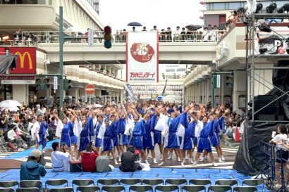 【雨空を吹き飛ばす熱気！】オールジャンルの踊りの祭典「にいがた総おどり」が23回目の開催（新潟市）