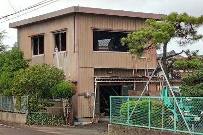 【息子と一緒に死のうと思った】放火・殺人未遂の疑いで男児の母親を逮捕、無理心中か（新潟市秋葉区）