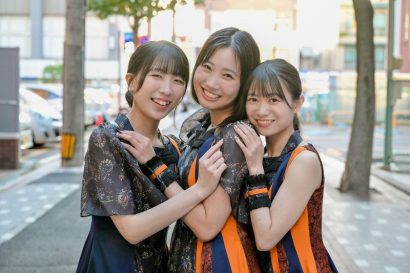 新潟を拠点に活動するアイドル「RYUTist」のメンバー3人が卒業、グループは活動休止へ　12月にラストライブ開催