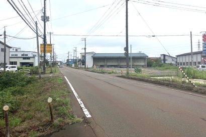 【80代男性が死亡】新潟県燕市内の直線道路で軽貨物自動車と自転車が衝突する事故が発生