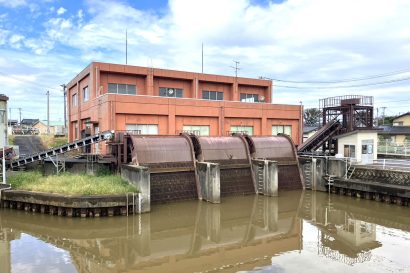 【続報・行方不明の高校生と判明】「人のようなものを発見した」、小新排水機場で遺体を発見（新潟市西区）