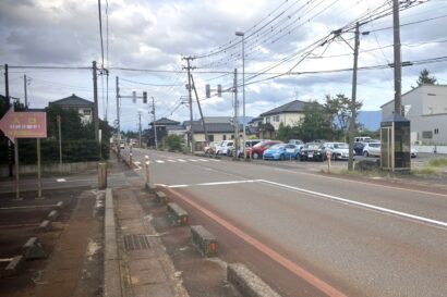 【職業不詳の80代男性が死亡】新潟県阿賀野市内でバイクと普通乗用車が衝突、警察が事故原因など捜査中