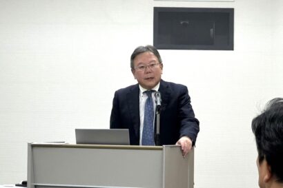 【100点を目指す必要はない】新潟国際情報大学主催の「新潟県中堅・スタートアップ企業研究セミナー」で和田ステンレス工業（新潟県燕市）の和田克行社長が講演