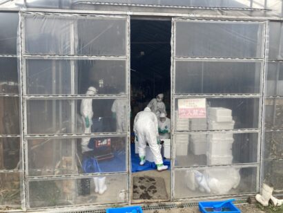 【殺処分188羽】新潟県上越市の採卵鶏農場で鳥インフル発生、15時に防疫措置完了