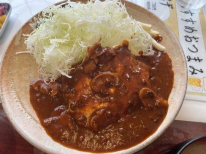 【キシャメシ】なんとも嬉しい、千切りキャベツ、ご飯、味噌汁が「おかわり自由」な店　　