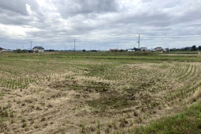 【畑の中で何かが燃えている】新潟市秋葉区で身元不明遺体を発見、夜の田んぼで人間が炎上