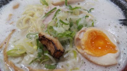 【キシャメシ】世界大会出品の極上白湯スープとお茶漬けで締める一杯　（ラーメン おこじょ　新潟県長岡市）