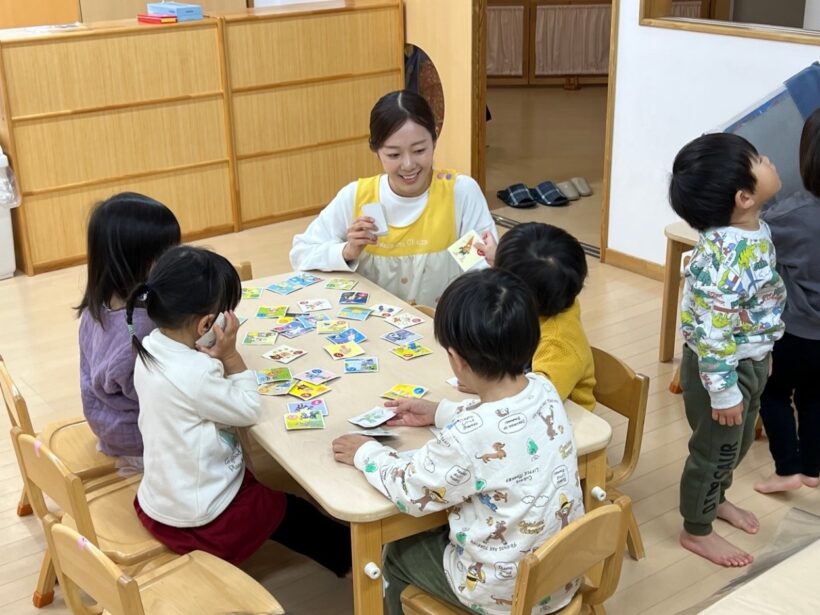 みたけこども園、永野結菜さん