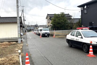 【新潟県聖籠町で死体遺棄事件が発生】県警が捜査本部を設置、95人体制で捜査を開始