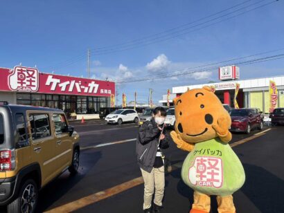 【移転リニューアル】広い展示場に軽未使用車が目白押し！ケイバッカ長岡店がでっかくオープン