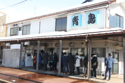 【キシャメシ】青島食堂宮内駅前店（長岡市）に聖地巡礼、あらためて発見された実力と完成度