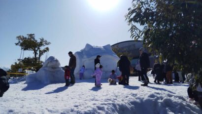 冬の風物詩「雪しか祭り」今年も開催（新潟県長岡市）