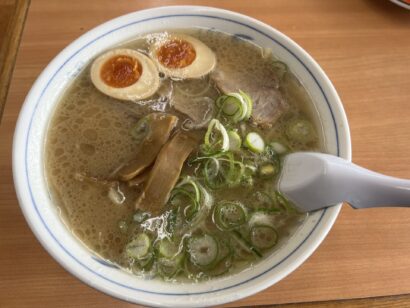 【キシャメシ】上越地域2大老舗としての特別な存在、オーモリラーメン新井店（新潟県妙高市）