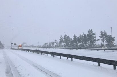 【道路情報】大雪の影響により、磐越道の一部区間で予防的通行止めを実施