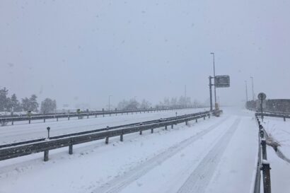 【大雪情報】大雪に伴う集中除雪のため、関越道・国道17号の一部区間で通行止めを実施