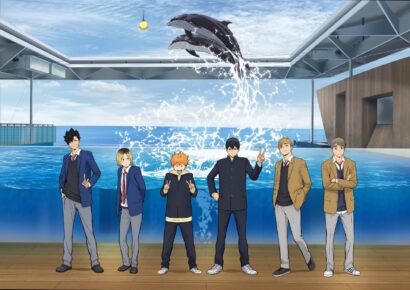 【上越市立水族博物館うみがたり】アニメ「ハイキュー!!」とのコラボレーション企画を初開催！